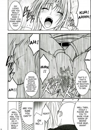 [Crimson Comics (Carmine)] Tsuyoku Kedakai Onna | Strong Willed Woman 2 (Black Cat) [English] - Page 32