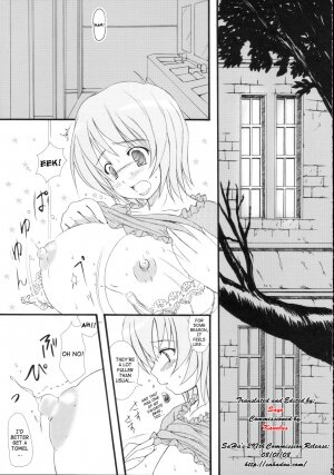 (C70) [KS Factory (KESSON SYOUJYO)] Kesson Shojo Extra 4 (Mai-Otome) [English] - Page 4