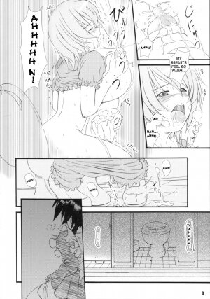 (C70) [KS Factory (KESSON SYOUJYO)] Kesson Shojo Extra 4 (Mai-Otome) [English] - Page 7