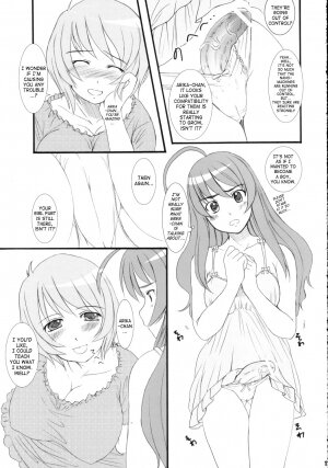 (C70) [KS Factory (KESSON SYOUJYO)] Kesson Shojo Extra 4 (Mai-Otome) [English] - Page 9