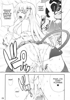 (C71) [Mix Fry (Takurou)] HaruLala (To Love-Ru) [English] - Page 12