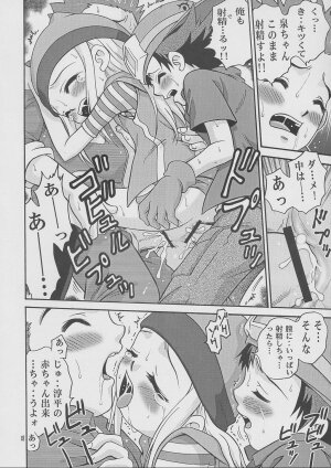 (C62) [Studio Tar (Kyouichirou, Shamon)] Izumin (Digimon Frontier) - Page 17