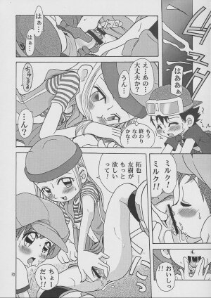 (C62) [Studio Tar (Kyouichirou, Shamon)] Izumin (Digimon Frontier) - Page 35