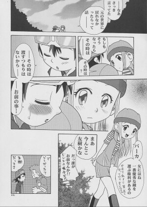 (C62) [Studio Tar (Kyouichirou, Shamon)] Izumin (Digimon Frontier) - Page 39