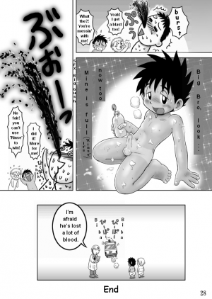 Mitsui-Jun Bath ENG (yaoi) - Page 6