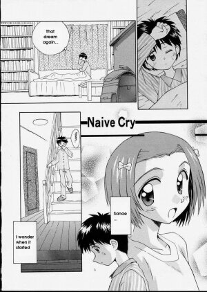 Naive Cry ENG (incest) - Page 2