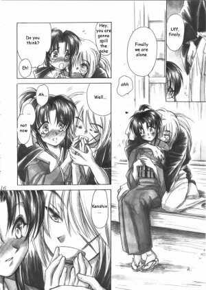 (C53) [Yamaguchirou (Yamaguchi Shinji) Jinchuu (Rurouni Kenshin) [English] - Page 9