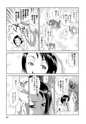 [Mutsuki Tsutomu] Kaikan Ondo n°C 1 - Page 82