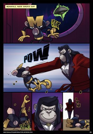 Planet of Simion - Page 16