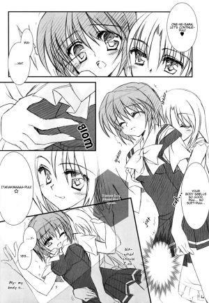 [REI's ROOM (REI)] Hazumu Jamu (Kashimashi ~girl meets girl~) [English] [Deja Vu] - Page 7