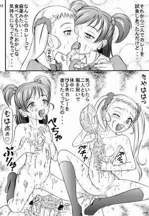 (SC37) [Himitsu Doyoubi (Matsutaka Zon)] Okaasan no Curry (Yes! Precure 5) - Page 13