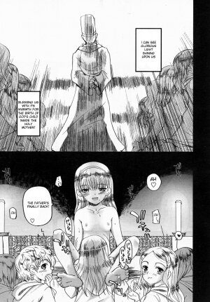 [Tsukiyoshi Hiroki] Kyrie Eleison [English] {desudesu} - Page 15