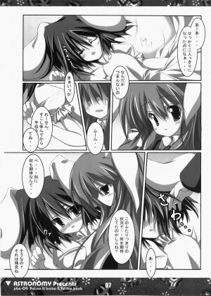 (C73) [ASTRONOMY (SeN)] Koisuru Usagi wa Setsunakute Reisen (Tewi) o Omou to Sugu XXX Shichau no (Touhou Project) - Page 6