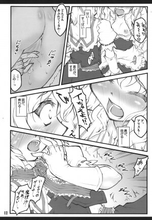 (C72) [CHIRIAKUTA (Yaburebouki Akuta)] Patchouli ~Touhou Shoujo Saiin~ (Touhou Project) - Page 11