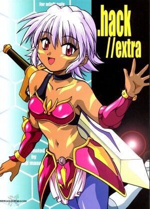 (CR33) [Studio Katsudon (Manabe Jouji)] .hack//extra (.hack//Tasogare No Udewa Densetsu) [English]