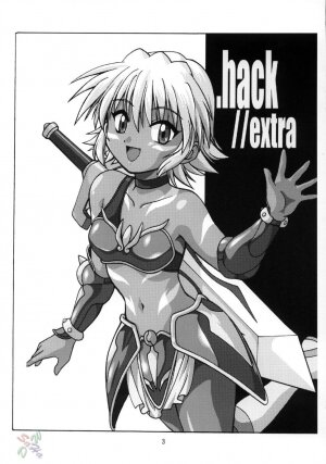 (CR33) [Studio Katsudon (Manabe Jouji)] .hack//extra (.hack//Tasogare No Udewa Densetsu) [English] - Page 2