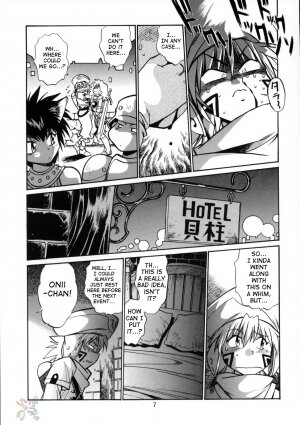 (CR33) [Studio Katsudon (Manabe Jouji)] .hack//extra (.hack//Tasogare No Udewa Densetsu) [English] - Page 6