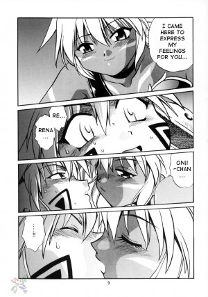 (CR33) [Studio Katsudon (Manabe Jouji)] .hack//extra (.hack//Tasogare No Udewa Densetsu) [English] - Page 8