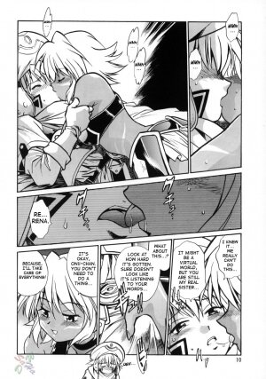 (CR33) [Studio Katsudon (Manabe Jouji)] .hack//extra (.hack//Tasogare No Udewa Densetsu) [English] - Page 9