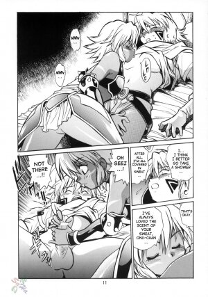 (CR33) [Studio Katsudon (Manabe Jouji)] .hack//extra (.hack//Tasogare No Udewa Densetsu) [English] - Page 10