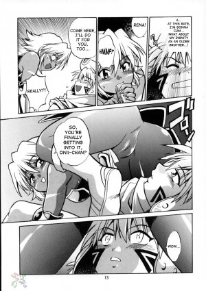 (CR33) [Studio Katsudon (Manabe Jouji)] .hack//extra (.hack//Tasogare No Udewa Densetsu) [English] - Page 12