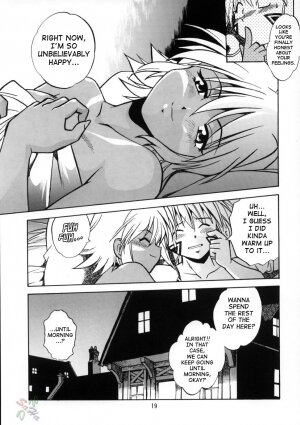 (CR33) [Studio Katsudon (Manabe Jouji)] .hack//extra (.hack//Tasogare No Udewa Densetsu) [English] - Page 18