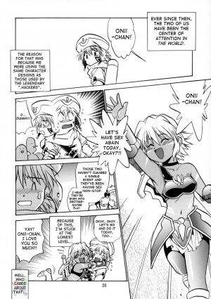 (CR33) [Studio Katsudon (Manabe Jouji)] .hack//extra (.hack//Tasogare No Udewa Densetsu) [English] - Page 19