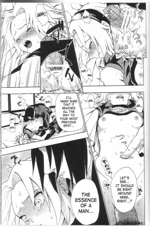 [Koala Machine (Tokiwata Miki)] Kuroageha (Naruto) [English] {SaHa} - Page 16