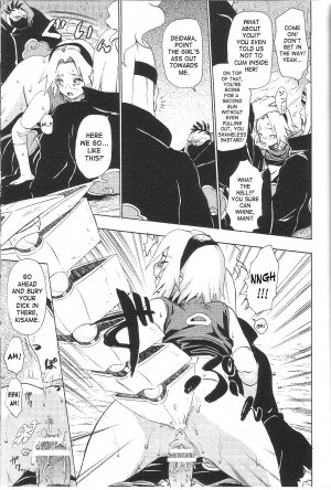 [Koala Machine (Tokiwata Miki)] Kuroageha (Naruto) [English] {SaHa} - Page 28