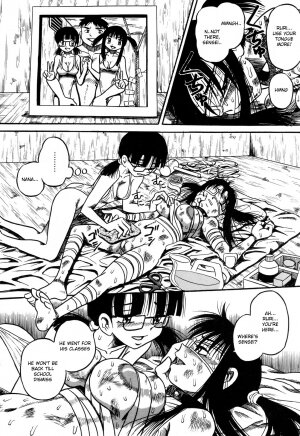 Zenchi Ikkagetsu no Onna Story [ENG] - Page 44