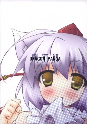 (Reitaisai 5) [DRAGON PANDA (Minase)] Idaten R2 (Touhou Project) - Page 2