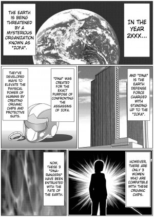 [MACXE'S (monmon)] Tokubousentai Dinaranger ~Heroine Kairaku Sennou Keikaku~ Vol. 01 [English] [SaHa] [Digital] - Page 2