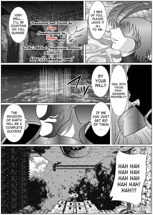 [MACXE'S (monmon)] Tokubousentai Dinaranger ~Heroine Kairaku Sennou Keikaku~ Vol. 01 [English] [SaHa] [Digital] - Page 5