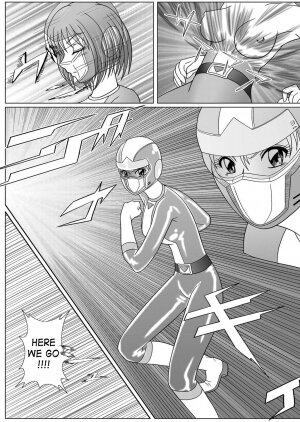 [MACXE'S (monmon)] Tokubousentai Dinaranger ~Heroine Kairaku Sennou Keikaku~ Vol. 01 [English] [SaHa] [Digital] - Page 12
