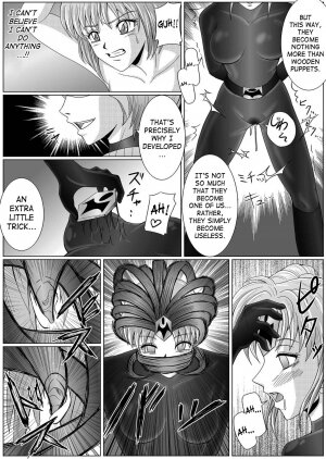 [MACXE'S (monmon)] Tokubousentai Dinaranger ~Heroine Kairaku Sennou Keikaku~ Vol. 01 [English] [SaHa] [Digital] - Page 23