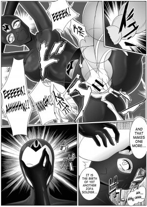 [MACXE'S (monmon)] Tokubousentai Dinaranger ~Heroine Kairaku Sennou Keikaku~ Vol. 01 [English] [SaHa] [Digital] - Page 29