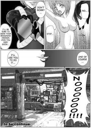 [MACXE'S (monmon)] Tokubousentai Dinaranger ~Heroine Kairaku Sennou Keikaku~ Vol. 01 [English] [SaHa] [Digital] - Page 31