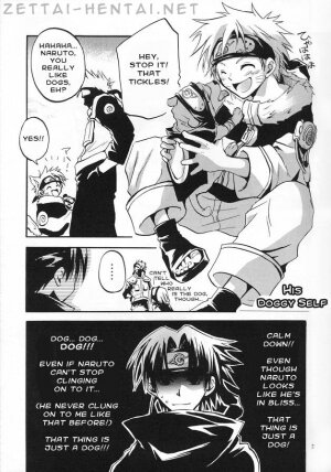[Yukigakure (Ichihara Tetsuno)] Tentai Kansoku (Naruto) [English] - Page 4