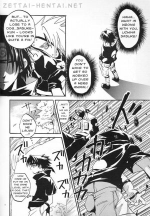 [Yukigakure (Ichihara Tetsuno)] Tentai Kansoku (Naruto) [English] - Page 5