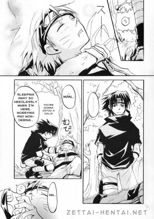 [Yukigakure (Ichihara Tetsuno)] Tentai Kansoku (Naruto) [English] - Page 6