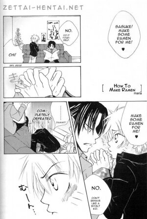 [Yukigakure (Ichihara Tetsuno)] Tentai Kansoku (Naruto) [English] - Page 11