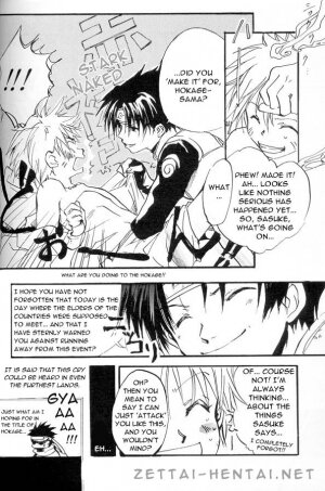 [Yukigakure (Ichihara Tetsuno)] Tentai Kansoku (Naruto) [English] - Page 15