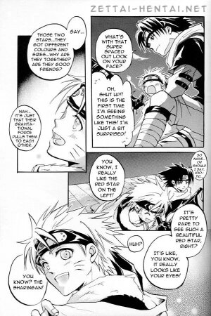 [Yukigakure (Ichihara Tetsuno)] Tentai Kansoku (Naruto) [English] - Page 28