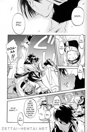 [Yukigakure (Ichihara Tetsuno)] Tentai Kansoku (Naruto) [English] - Page 36