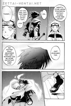 [Yukigakure (Ichihara Tetsuno)] Tentai Kansoku (Naruto) [English] - Page 37