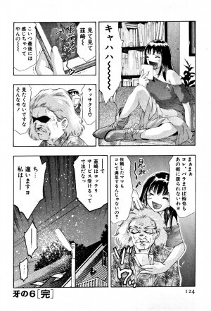 [Onikubo Hirohisa] Mehyou | Female Panther Volume 4 - Page 125