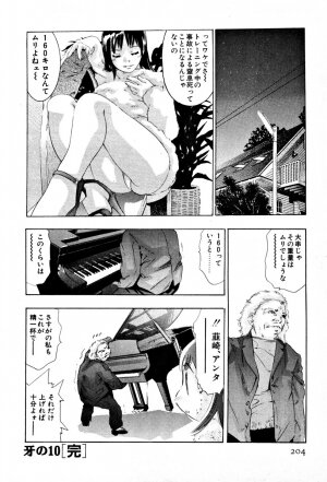 [Onikubo Hirohisa] Mehyou | Female Panther Volume 4 - Page 205