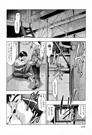 [Onikubo Hirohisa] Mehyou | Female Panther Volume 4 - Page 207