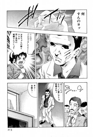[Onikubo Hirohisa] Mehyou | Female Panther Volume 4 - Page 214