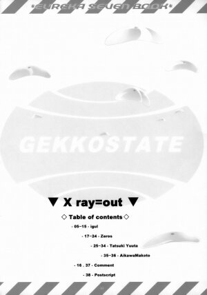 (C69) [Manitic (igul, Tatsuki Yuuta, Zeros)] X ray=out (Eureka Seven) - Page 3